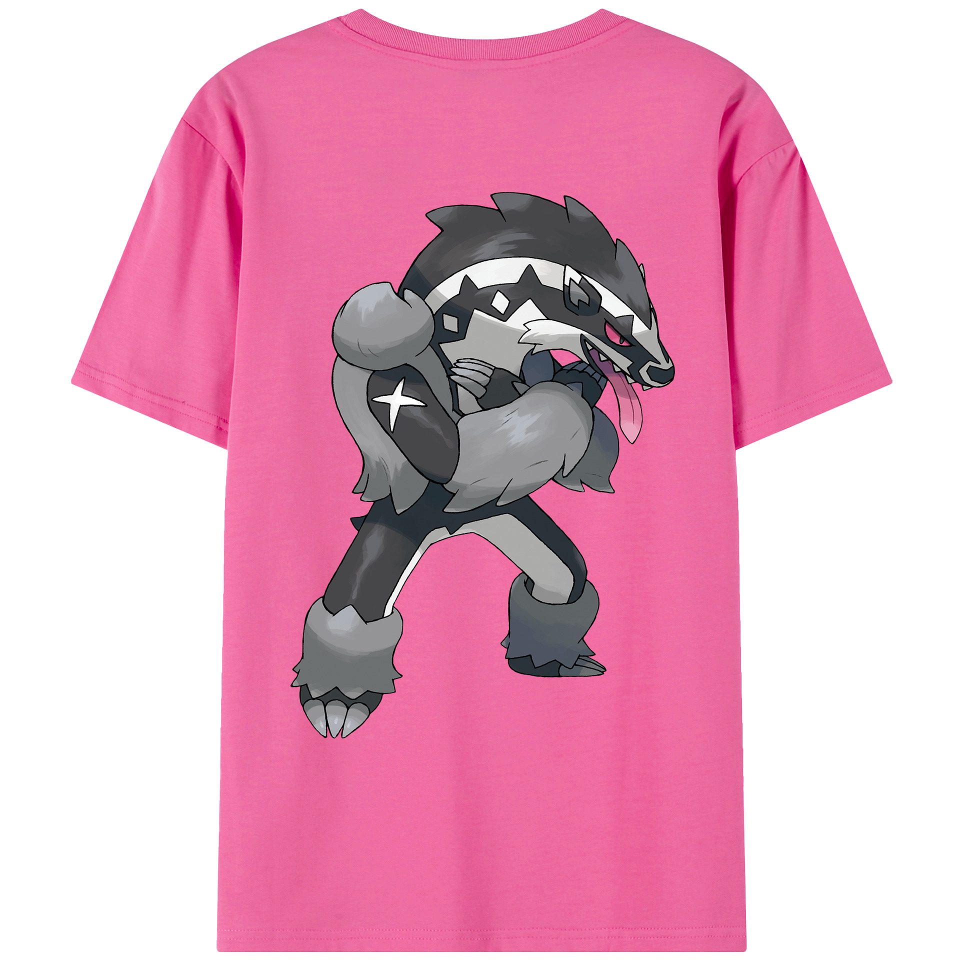 （画像用） ポケットモンスター Pokémon レディース半袖Tシャツ(バックプリント)